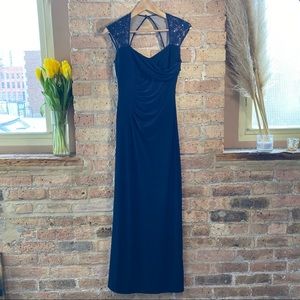 Ralph Lauren Formal Dress, cap sleeves